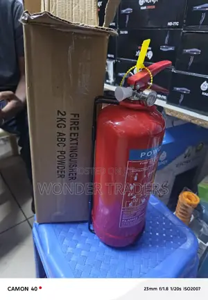 2kg Fire Extinguisher.
