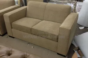 2-Seater Comfy Sofa in Beige