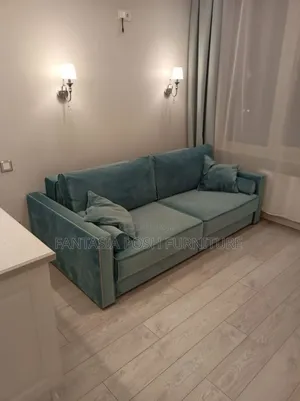 Vita Teal Velvet 3 Seater Sofa.