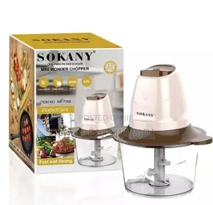 Sokany 2l Food Chopper