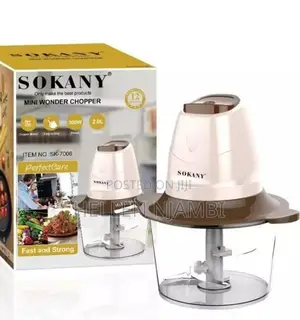 Sokany 2litre Electric Food Chopper