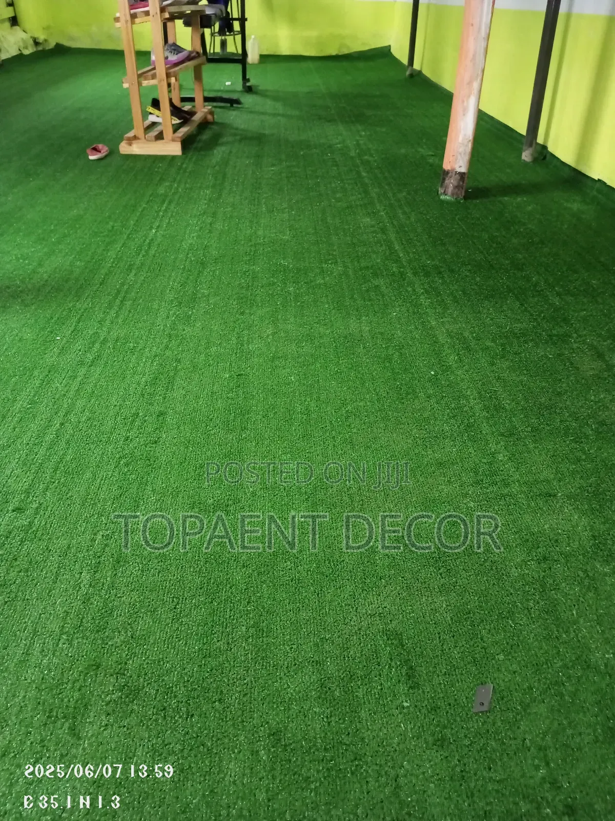 Training Area Indoor Artificial Grass Carpet