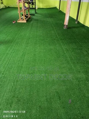 Training Area Indoor Artificial Grass Carpet