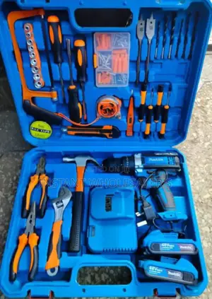 Makita Portable Drill Set
