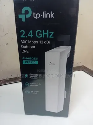 Tplink Cpe220 Outdoor Cpe