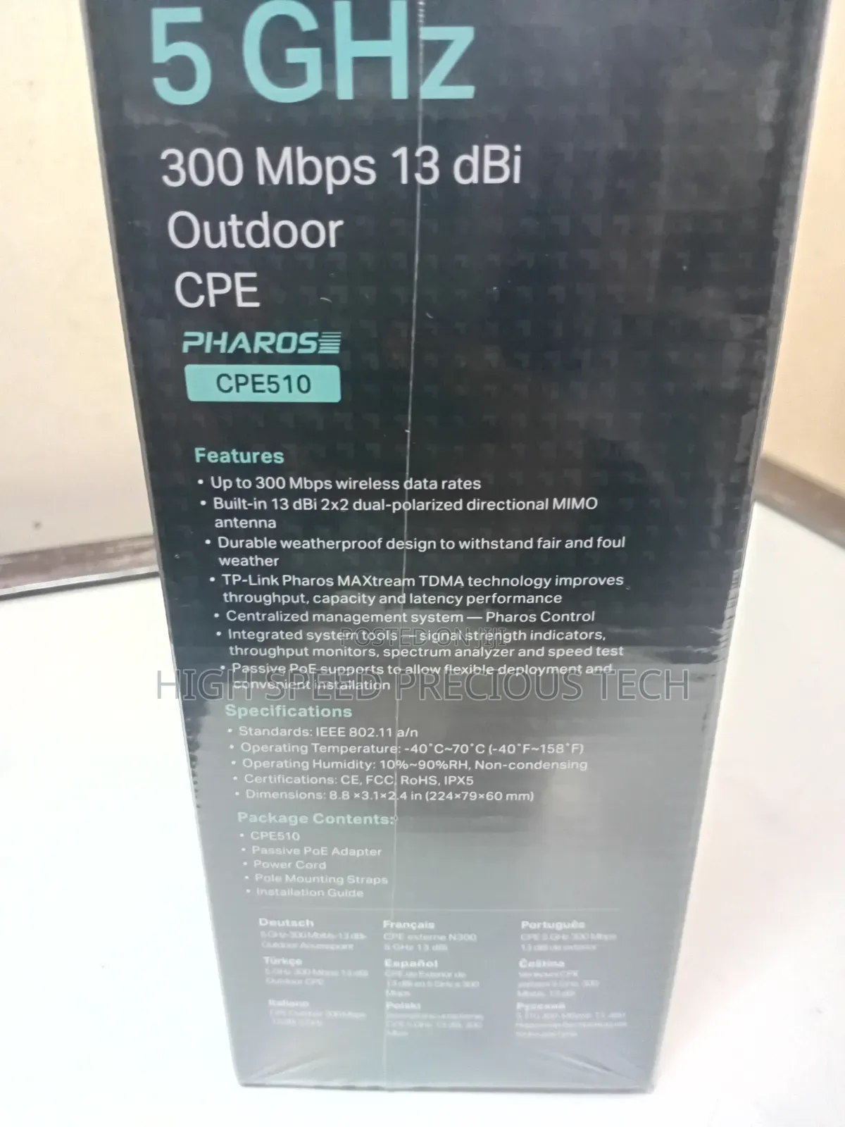 Tplink Cpe510