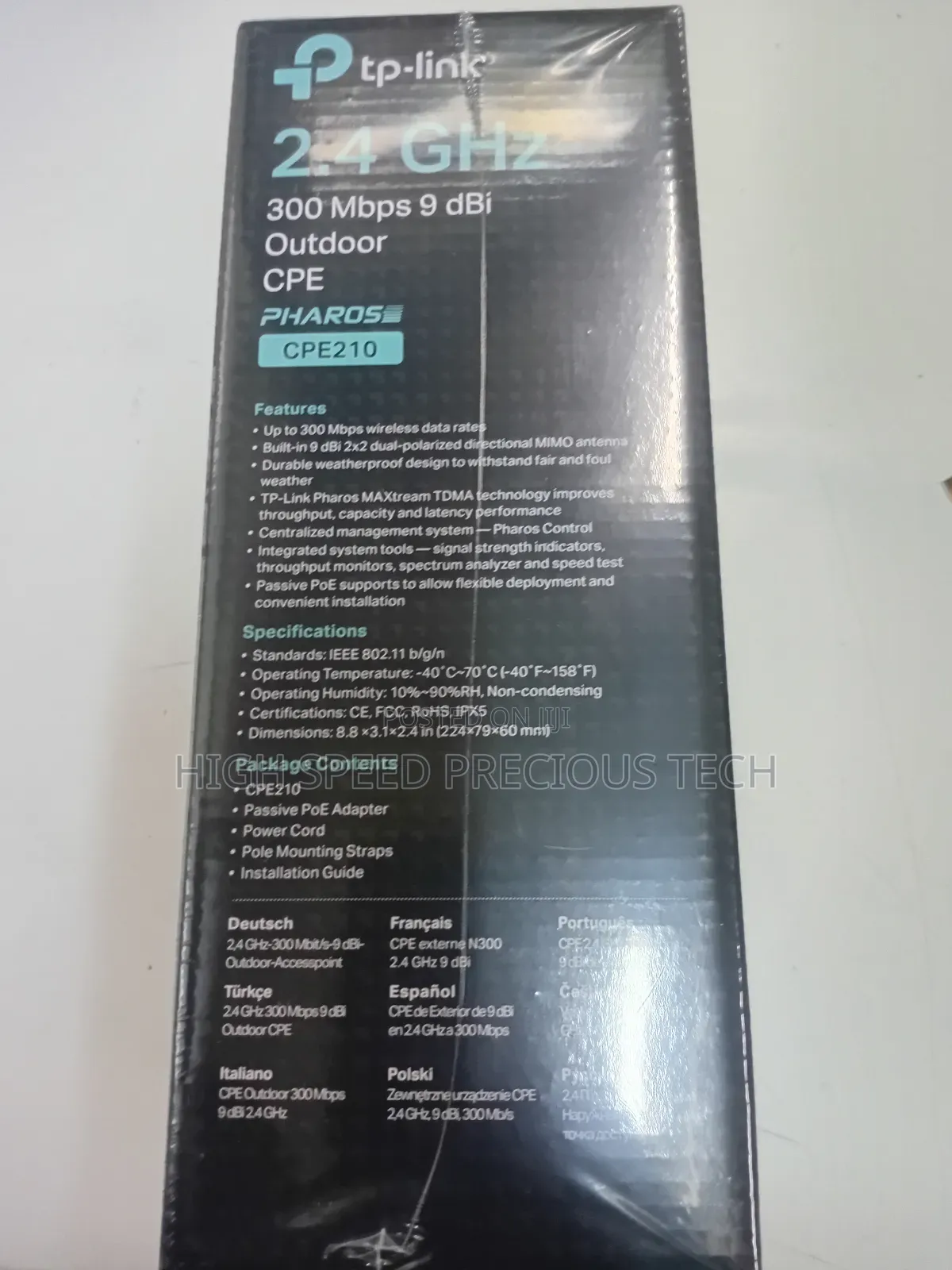 Tplink Cpe210