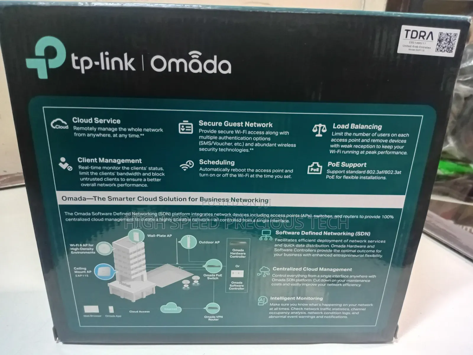 Tplink Eap115/110 Ceiling Mount Access Point