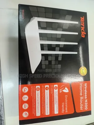 Tenda F6 Wireless Router
