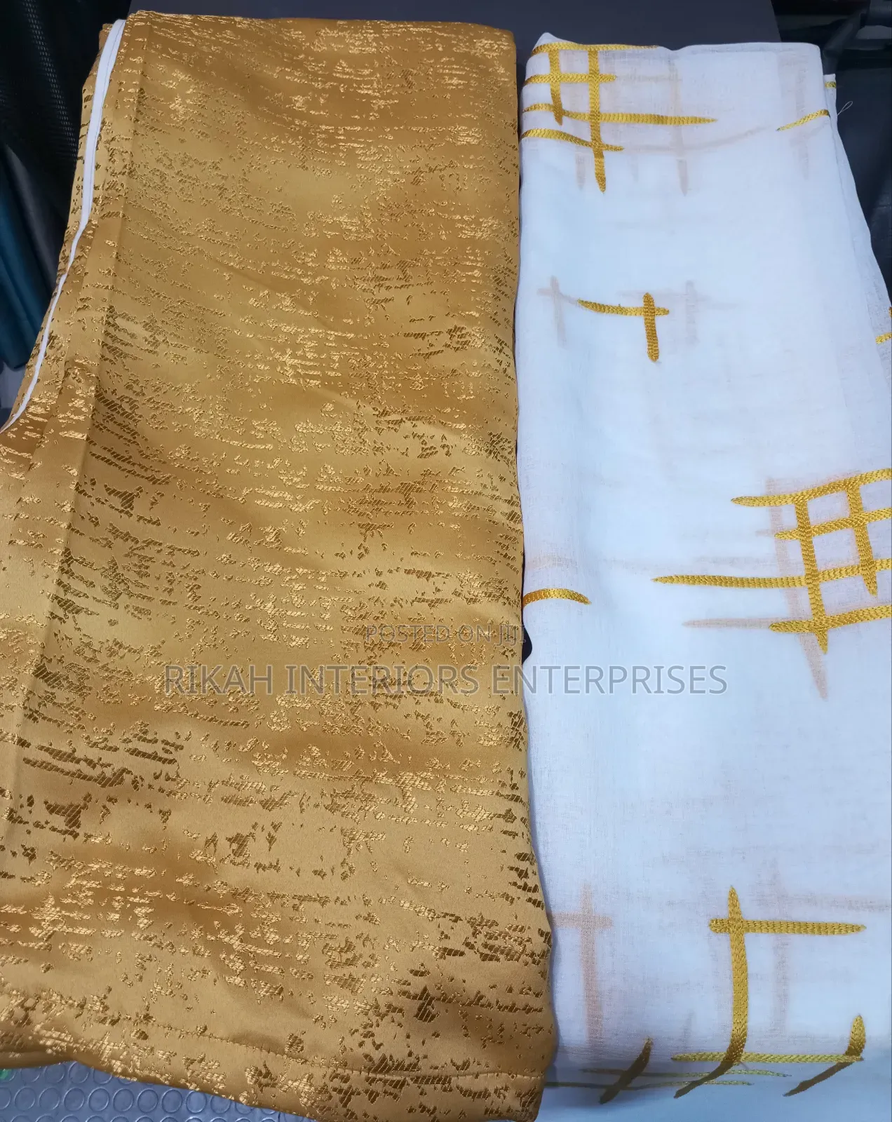 Beautiful Yellow Curtains