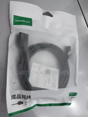 Ugreen Cat 6 Male/Female Extension Cable for Ethernet Cable