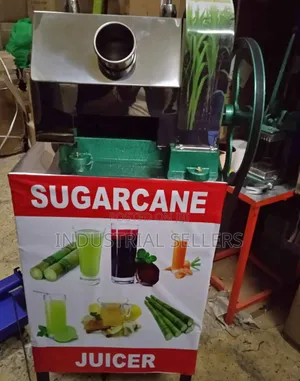 Readily Available Sugarcane Juicer Machine