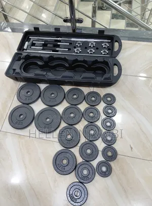 50kgs Dumbell Set