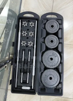 50kgs Dumbell/Barbell Set