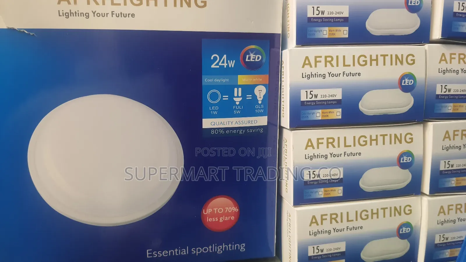 Led Bulkhead 24wts