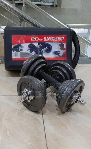 20kgs Adjustable Dumbell Set