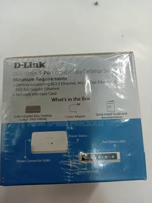 Dlink 5port Gigabit Switch