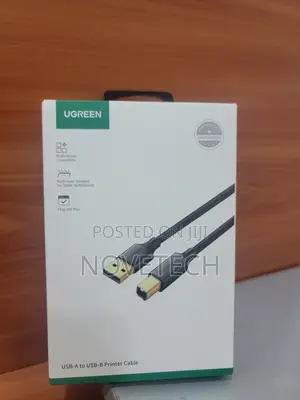 Ugreen Usb Printer Cable-Usb a to B 3m Cable, High-Speed