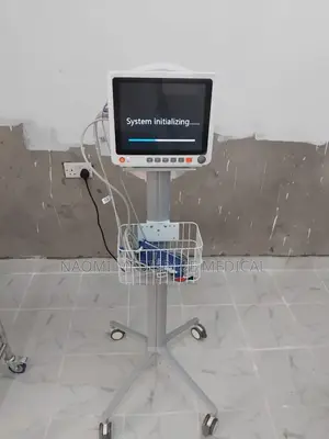 5 Parameters Patient Monitor With Printer and Stand