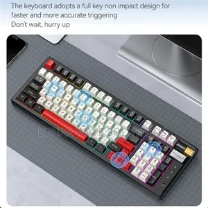 T-Wolf T70 Wireless Bluetooth and 2.4g Keyboard