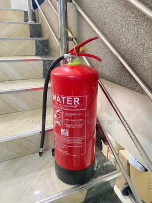 9ltr Water Fire Extinguisher Essential For Indoor Safety.
