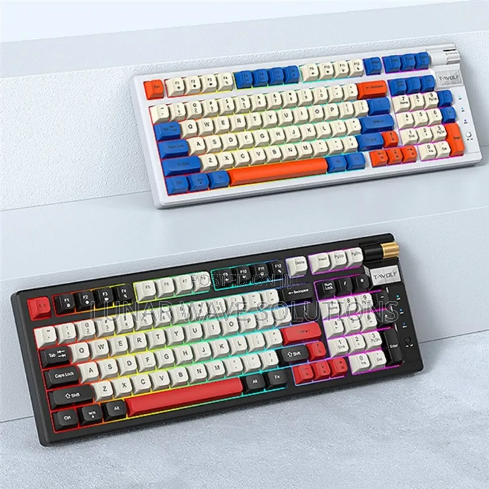 Wireless Keyboard T70 Full Keyboard