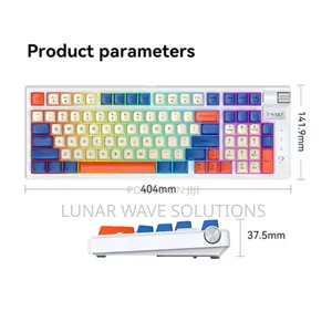 Wireless Keyboard T70 Full Keyboard
