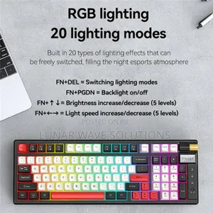 Wireless Keyboard T70 Full Keyboard