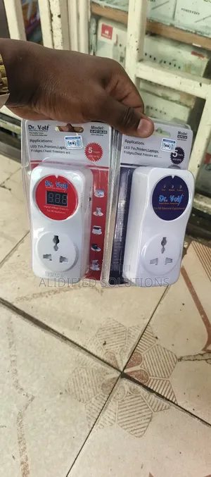 Hi-Volt Guard With Led Display