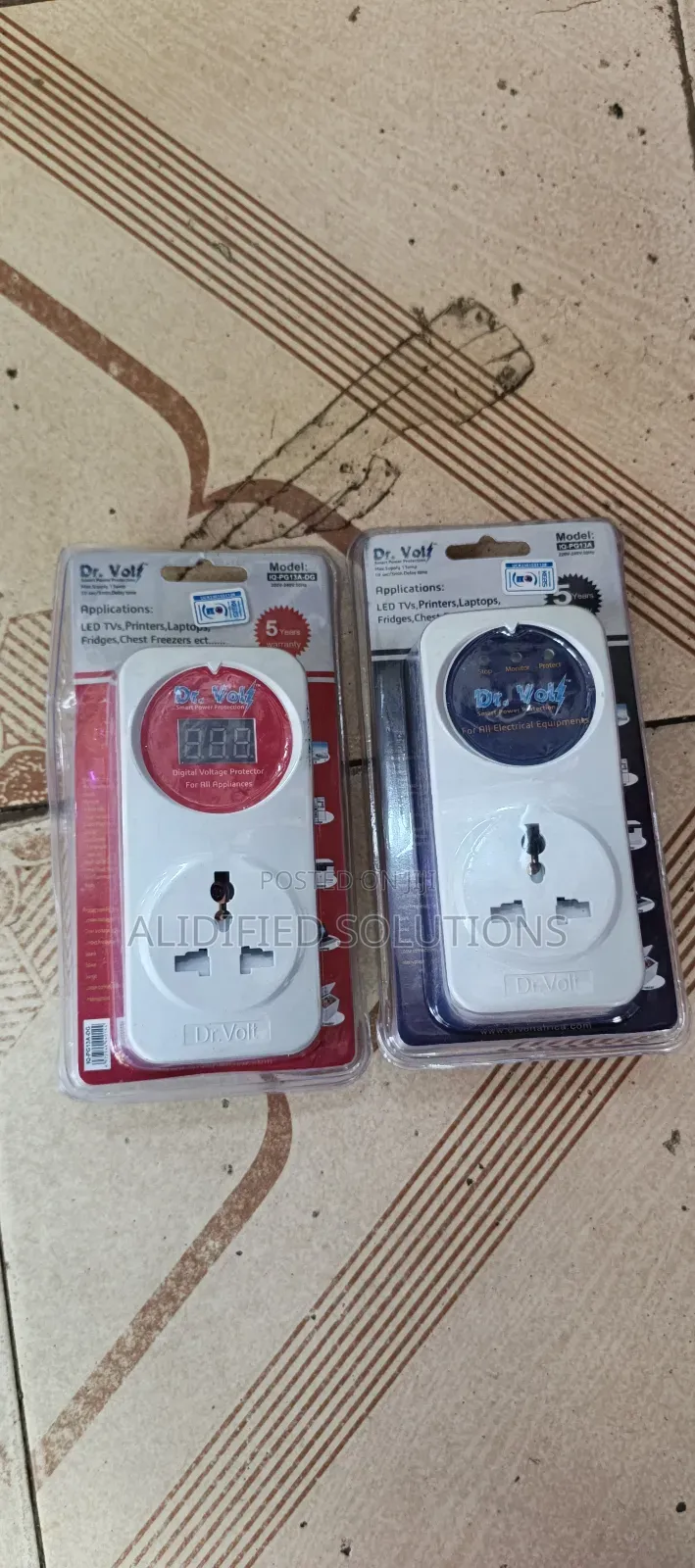 Hi-Volt Guard With Led Display