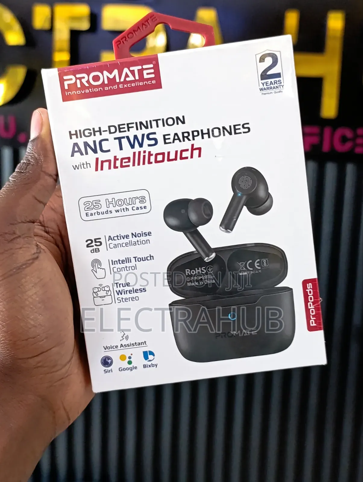 Promate Propods
High-Definition Anc TWS Earphones