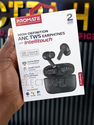 Promate Propods
High-Definition Anc TWS Earphones