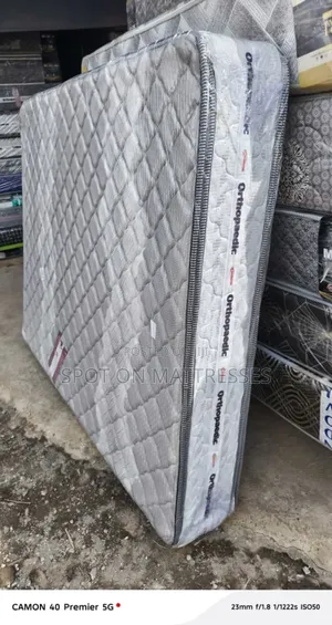 Grab Yours! 6by6 Bobmil Orthopedic Spring Mattresses.
