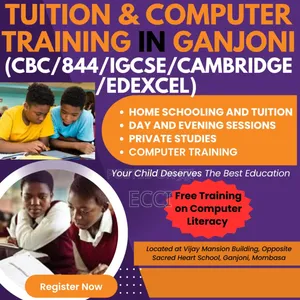 Tuition in Mombasa -Ganjoni
