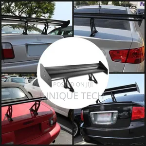 Gt Style Aluminum Spoiler – Single Blade