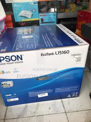 Epson Ecotank L15160 A3 Wi-Fi Ink Tank Printer With Fax
