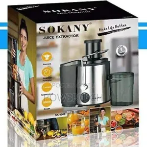 *800 Watts Sokany Juicer