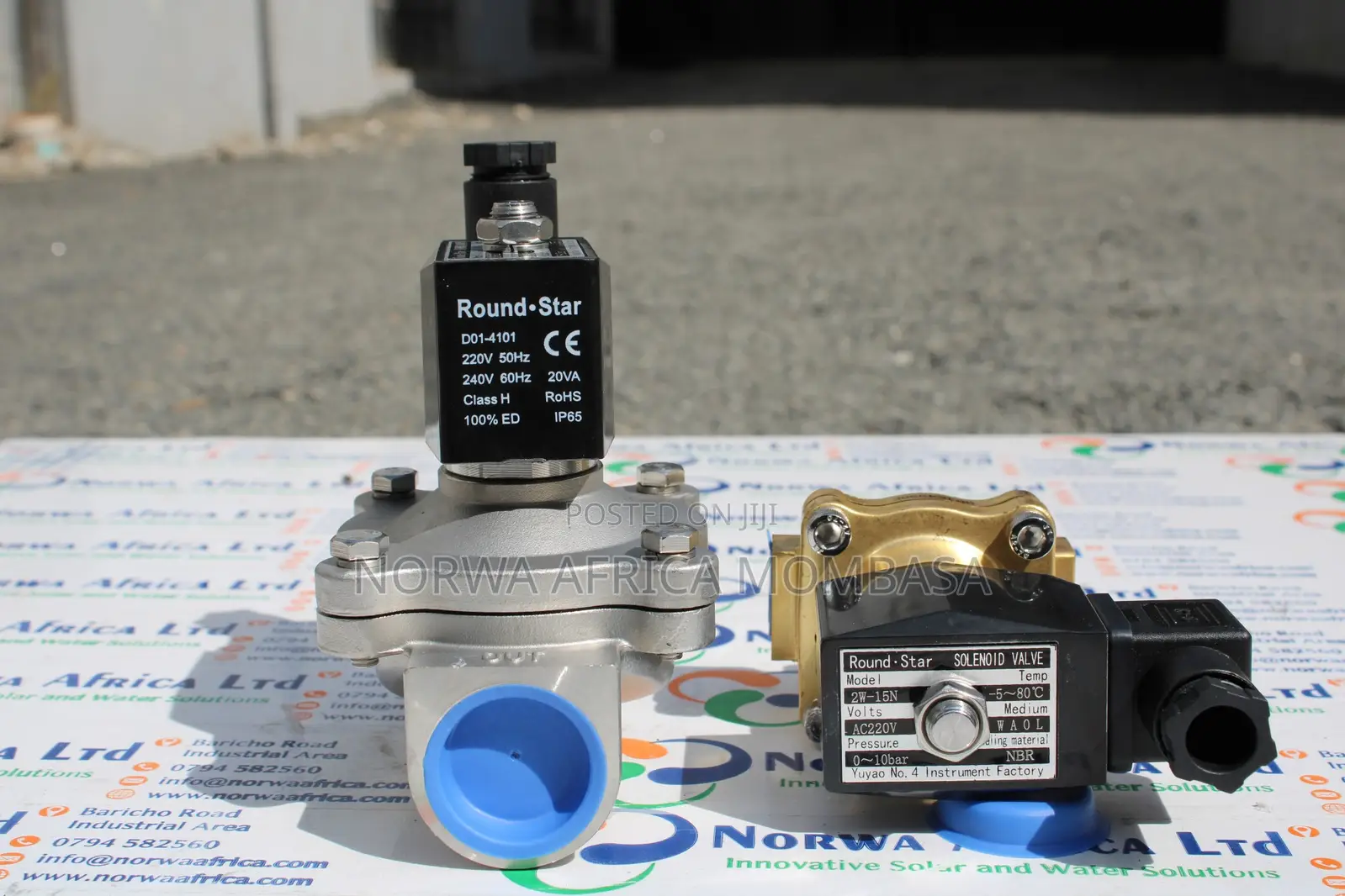 Solenoid Valves
