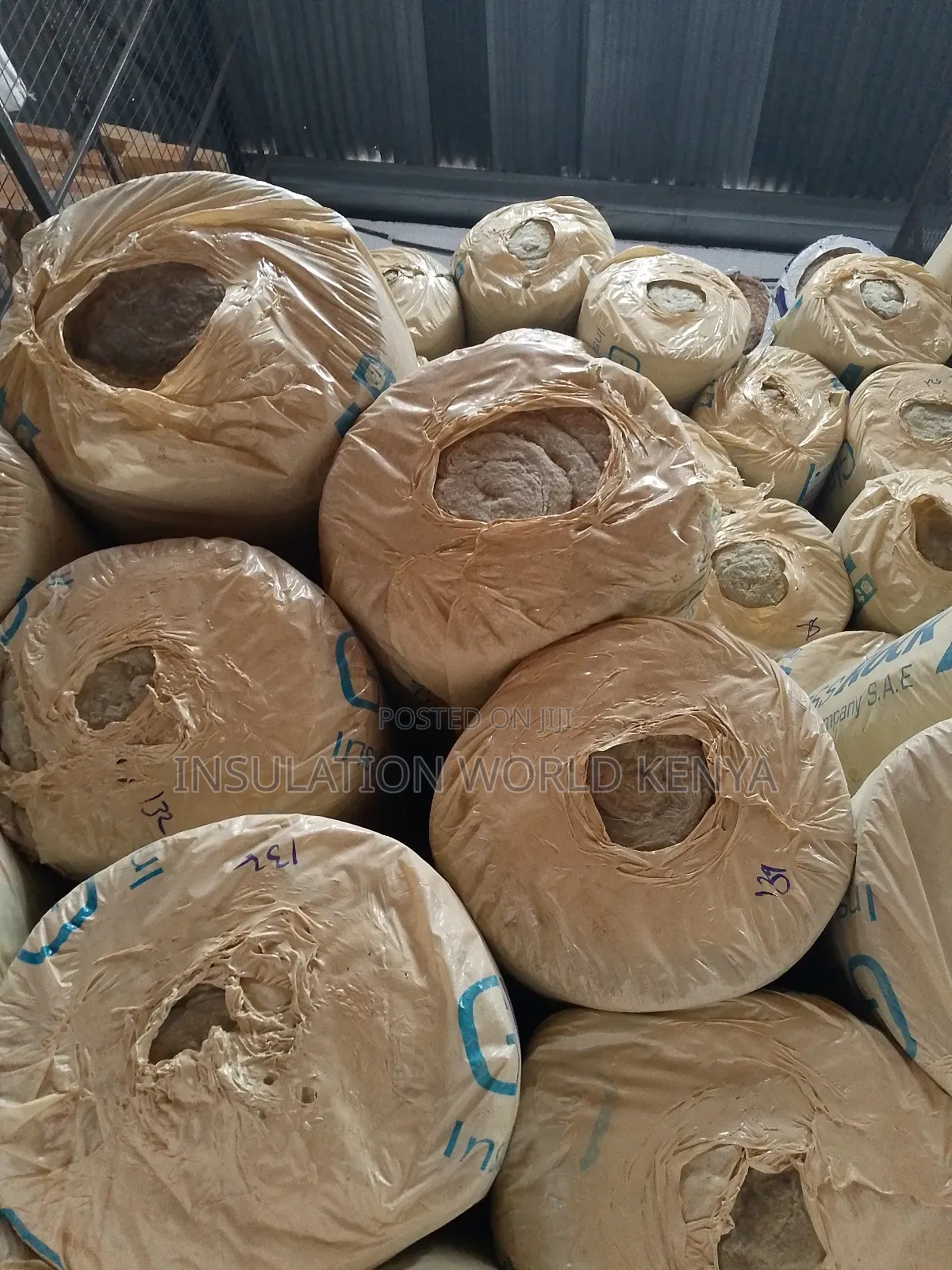 High Density Rockwool Insulation Blankets