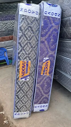 Demure! 6by6 10inch High Density Quilted Mattresses.