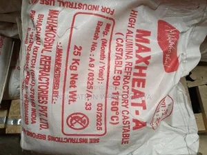 High Alumina Refractory Castable Maxheat A