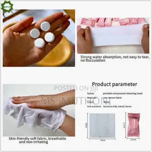20 PCS Magic Compact Towels*
