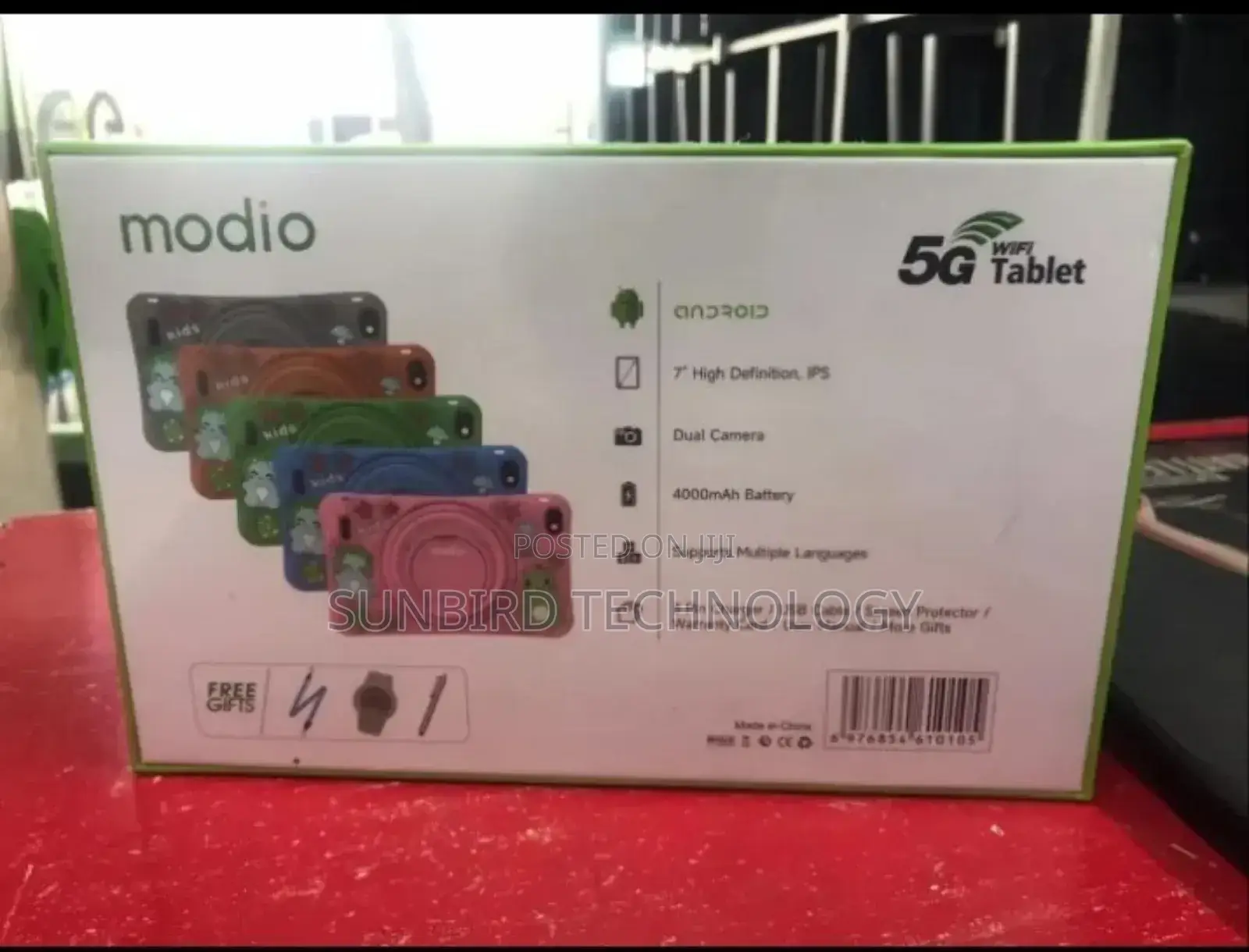 New Modio M796 256 GB Gray