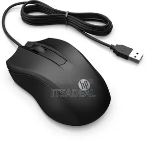 Hp Wired Mouse