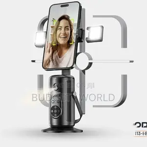 Ai Intelligent Stabilizer 360 Rotation Autoface Tracking