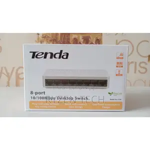 Tenda 8 Port Switch 10/100 Desktop Switch
