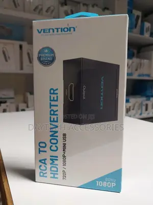 Vention Rca to Hdmi Converter Female to Female 1080p 60hz