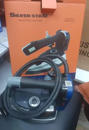 Steam Iron Commercial Silver Star