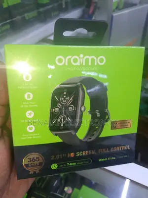 Oraimo Smart Watch Hd Screen Smart Watch