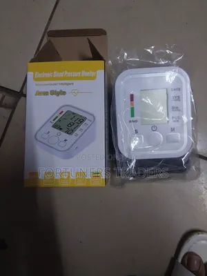Upper Arm Automatic Blood Pressure Monitor.